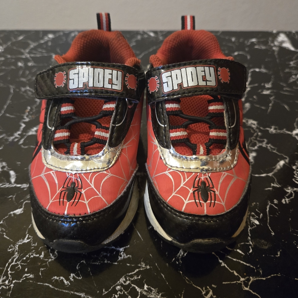 Spidey Kids Shoes - Red and Black